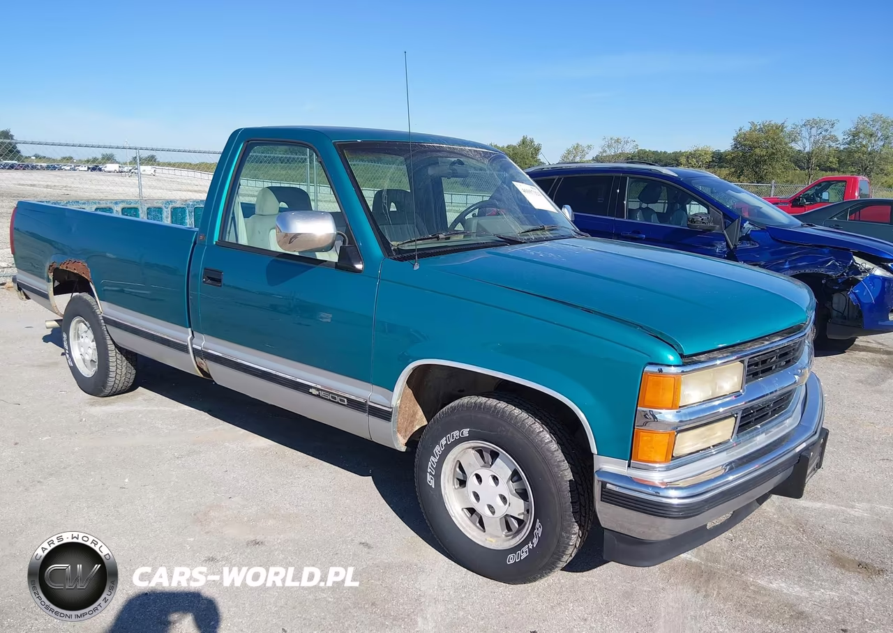 1994 Chevrolet Gmt-400 C1500