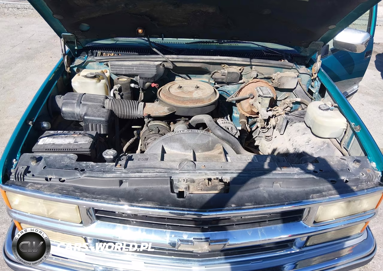 1994 Chevrolet Gmt-400 C1500 VIN:1GCEC14KXRE163639 - 10