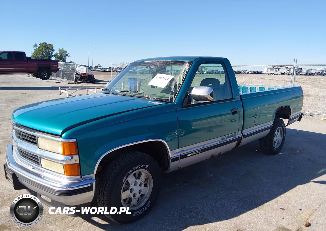 1994 Chevrolet Gmt-400 C1500 VIN:1GCEC14KXRE163639 - 2