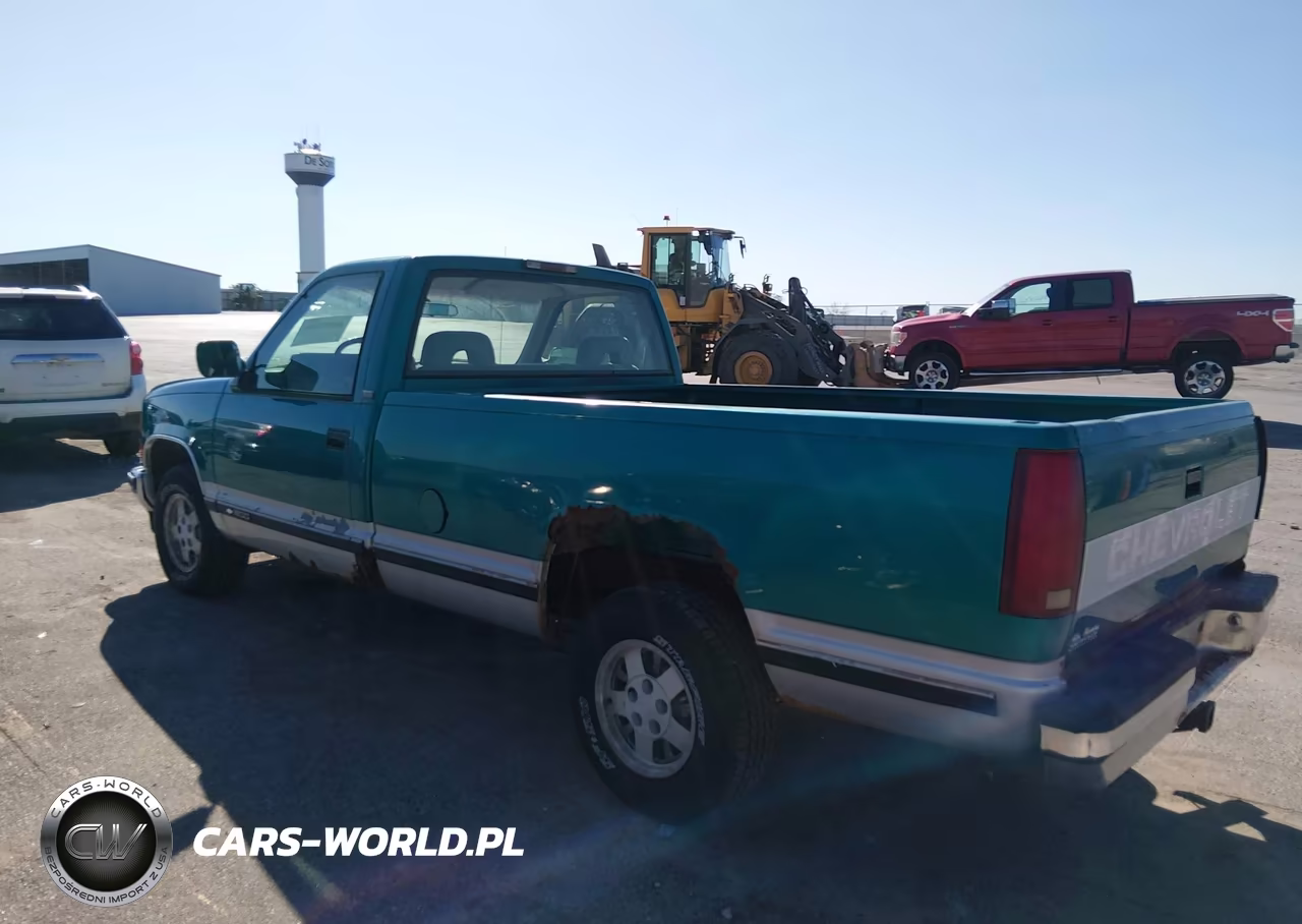 1994 Chevrolet Gmt-400 C1500 VIN:1GCEC14KXRE163639 - 3