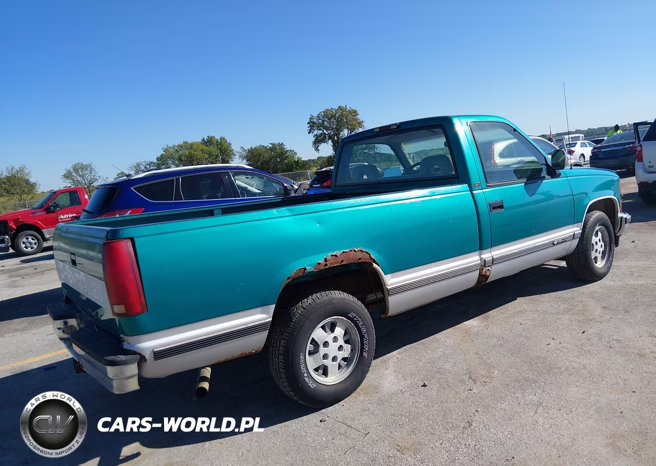 1994 Chevrolet Gmt-400 C1500 VIN:1GCEC14KXRE163639 - 4
