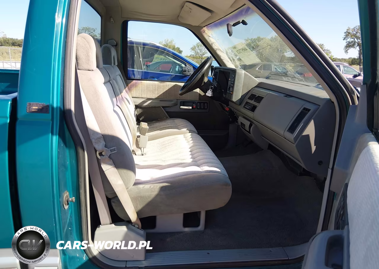 1994 Chevrolet Gmt-400 C1500 VIN:1GCEC14KXRE163639 - 5