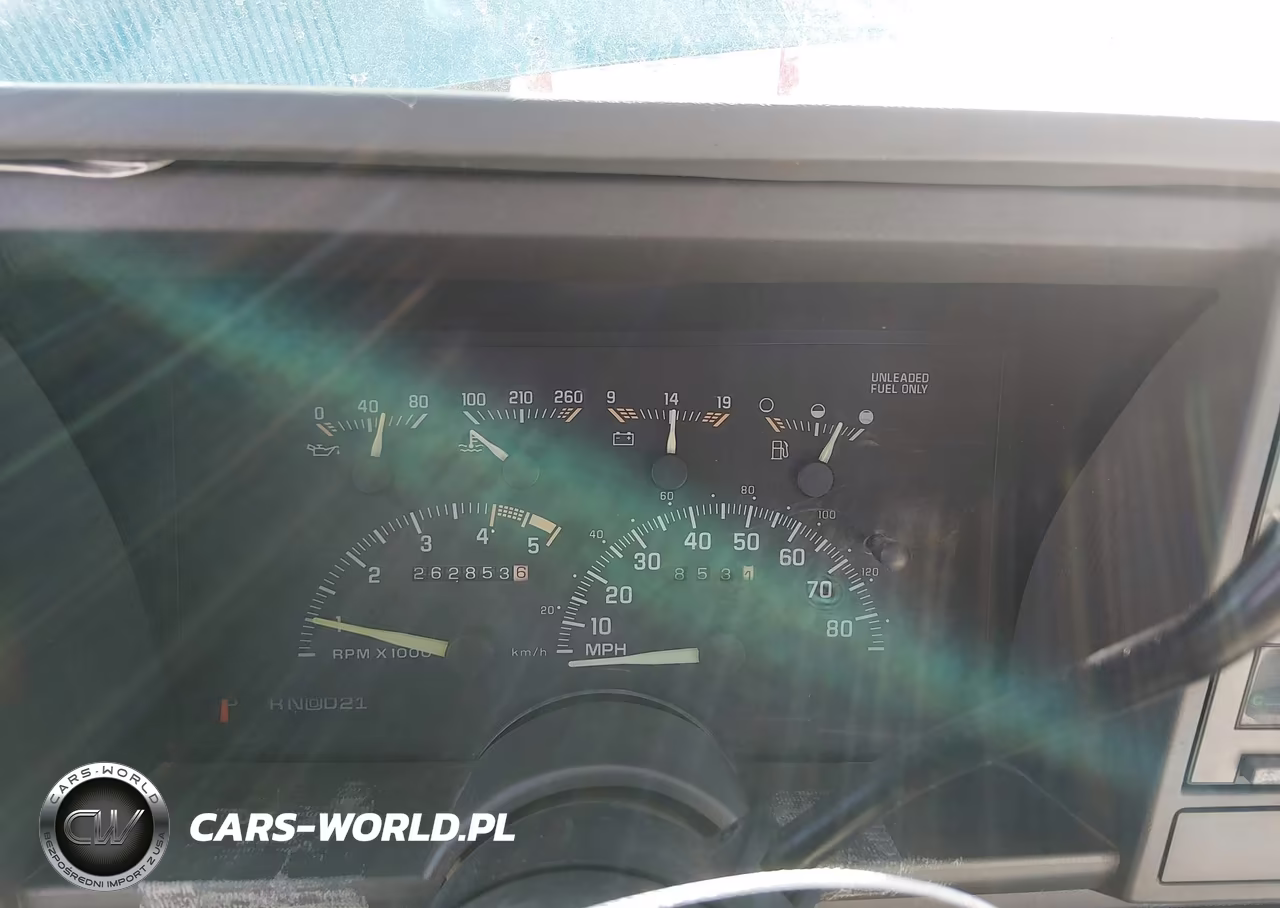 1994 Chevrolet Gmt-400 C1500 VIN:1GCEC14KXRE163639 - 7
