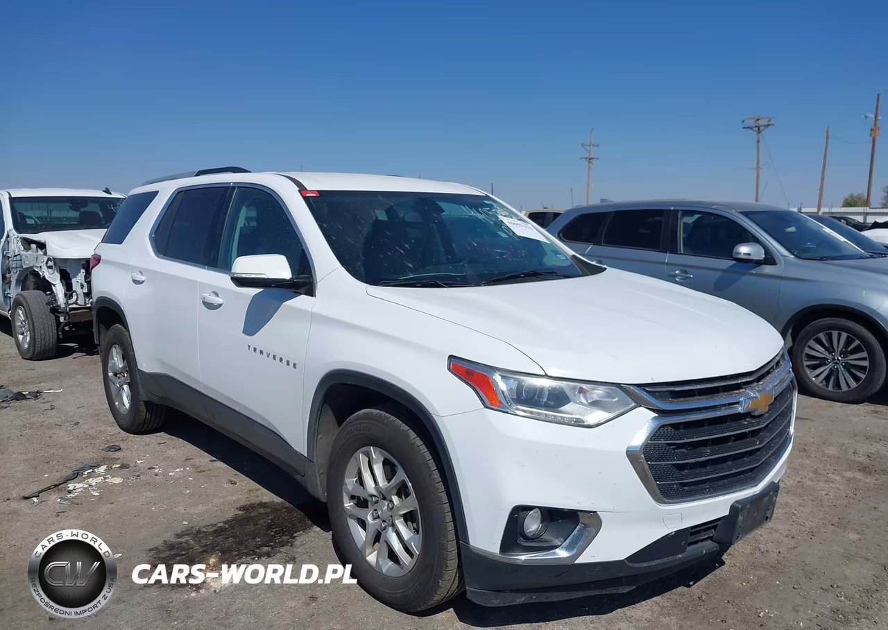 2018 Chevrolet Traverse 1Lt