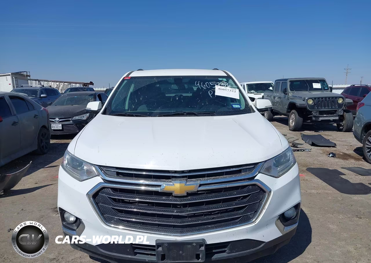 2018 Chevrolet Traverse 1Lt VIN:1GNERGKW3JJ132484 - 13