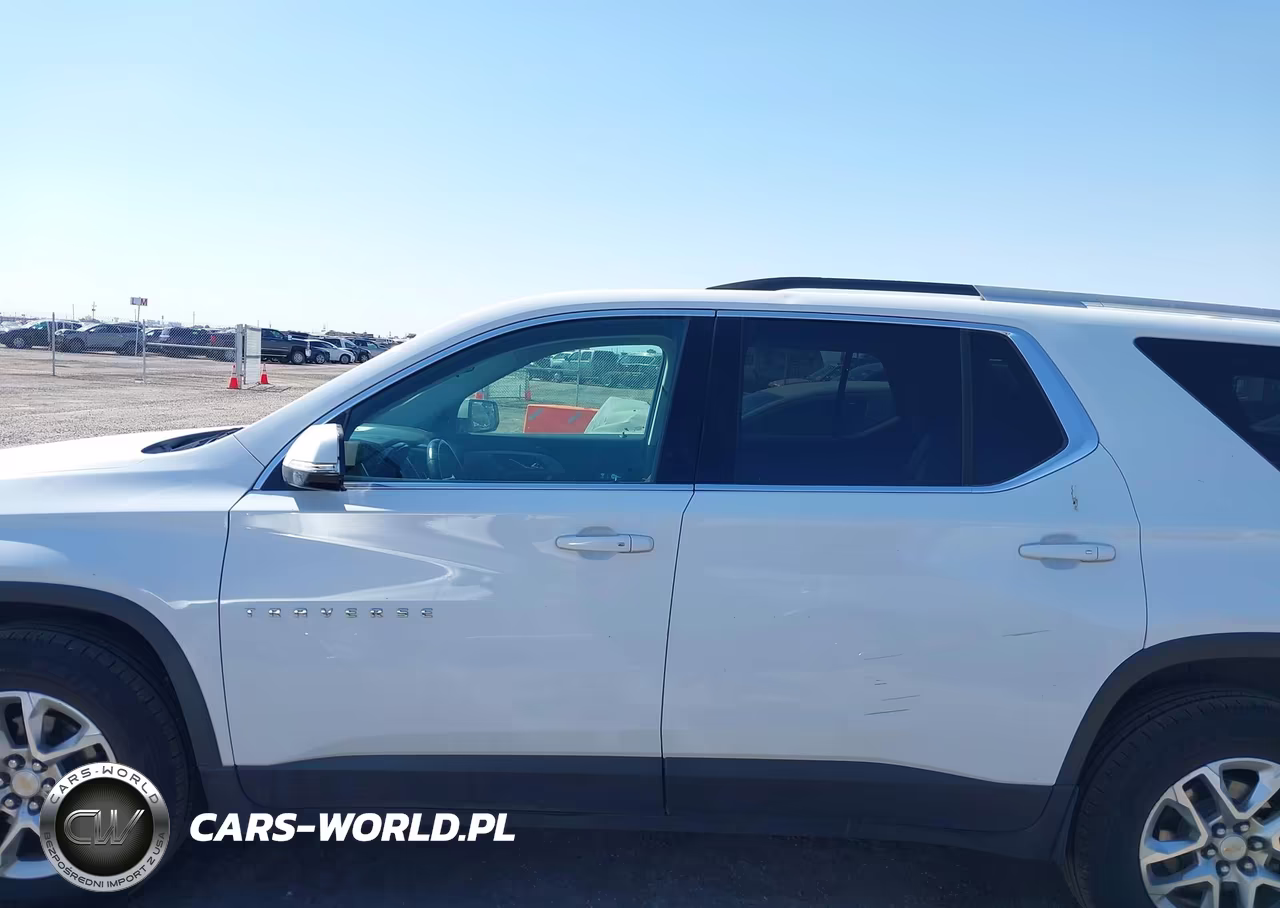 2018 Chevrolet Traverse 1Lt VIN:1GNERGKW3JJ132484 - 15