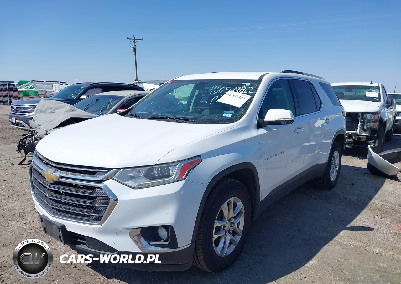 2018 Chevrolet Traverse 1Lt VIN:1GNERGKW3JJ132484 - 2