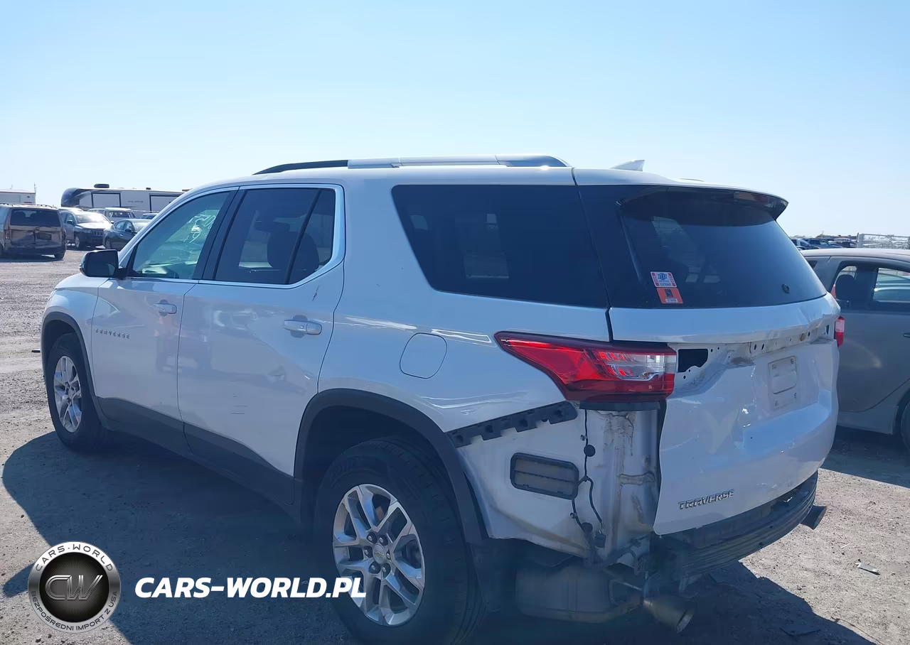 2018 Chevrolet Traverse 1Lt VIN:1GNERGKW3JJ132484 - 3