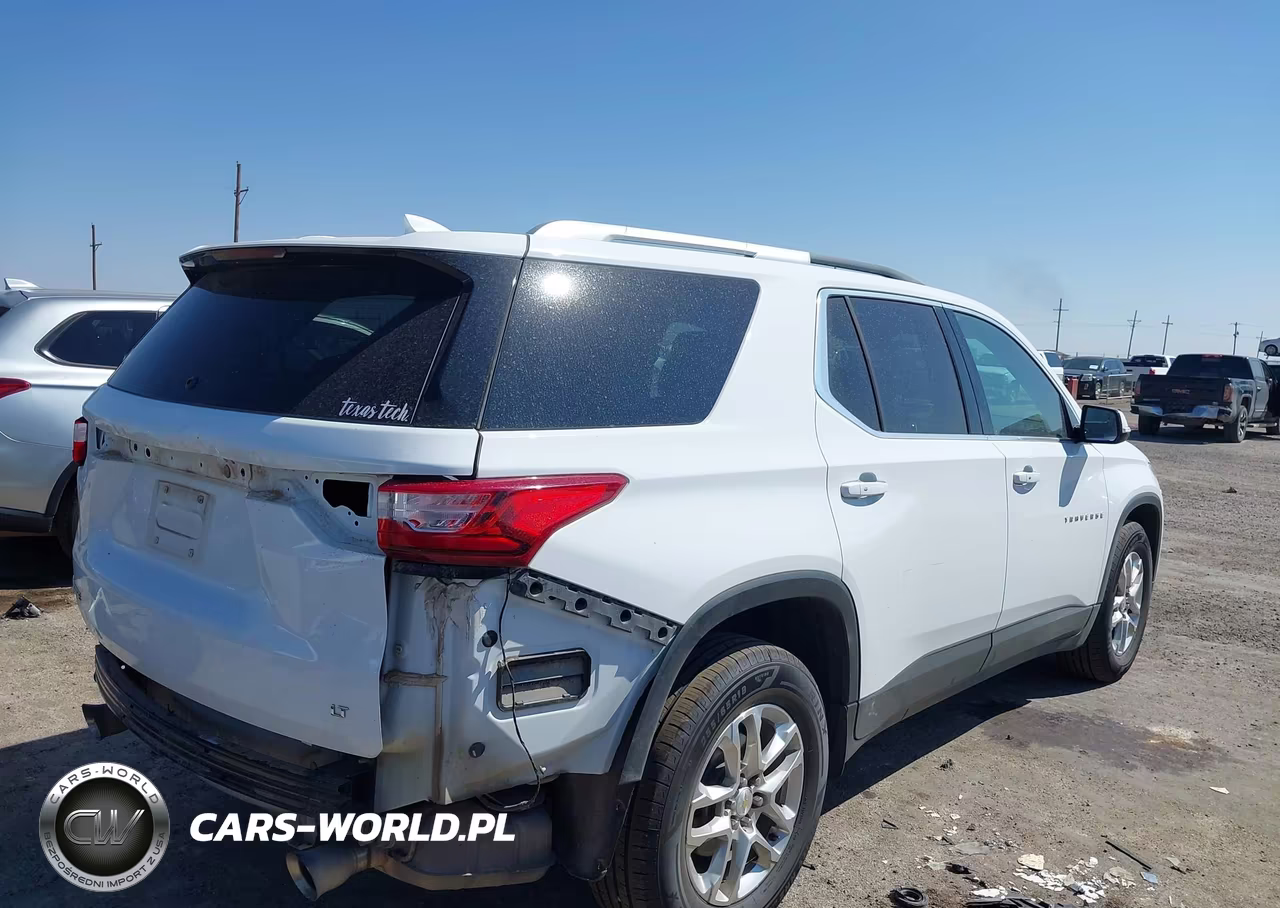 2018 Chevrolet Traverse 1Lt VIN:1GNERGKW3JJ132484 - 4