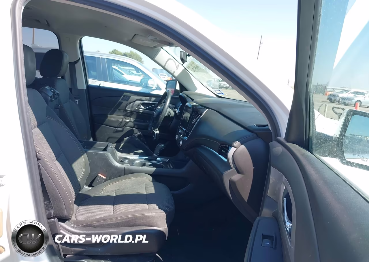 2018 Chevrolet Traverse 1Lt VIN:1GNERGKW3JJ132484 - 5