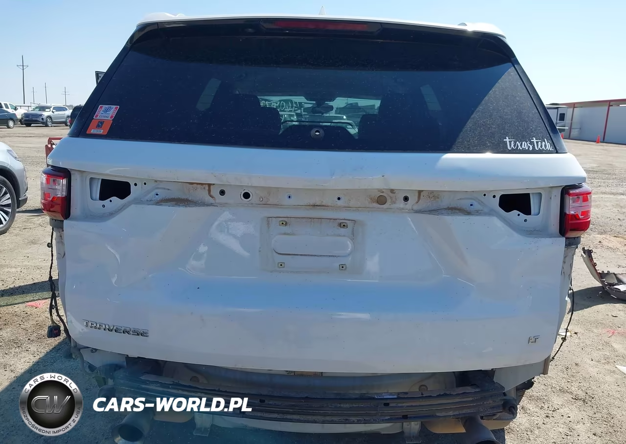 2018 Chevrolet Traverse 1Lt VIN:1GNERGKW3JJ132484 - 6