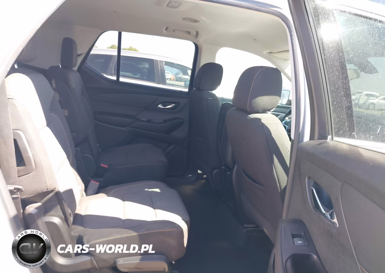 2018 Chevrolet Traverse 1Lt VIN:1GNERGKW3JJ132484 - 8