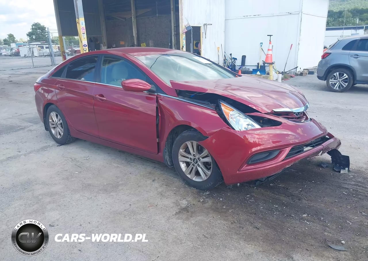 2013 Hyundai Sonata Gls VIN:5NPEB4AC5DH712335 - 1