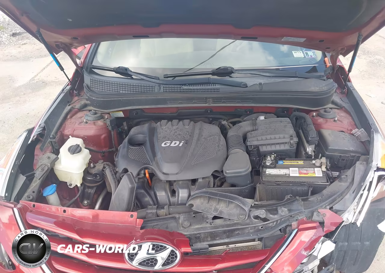 2013 Hyundai Sonata Gls VIN:5NPEB4AC5DH712335 - 10