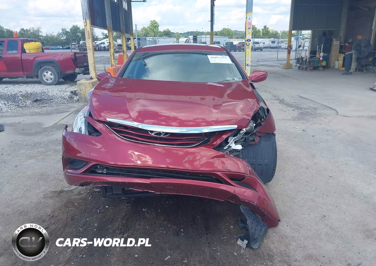2013 Hyundai Sonata Gls VIN:5NPEB4AC5DH712335 - 12