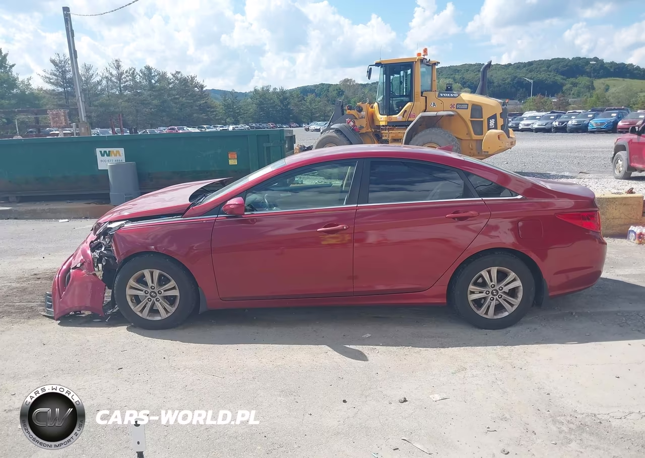 2013 Hyundai Sonata Gls VIN:5NPEB4AC5DH712335 - 14