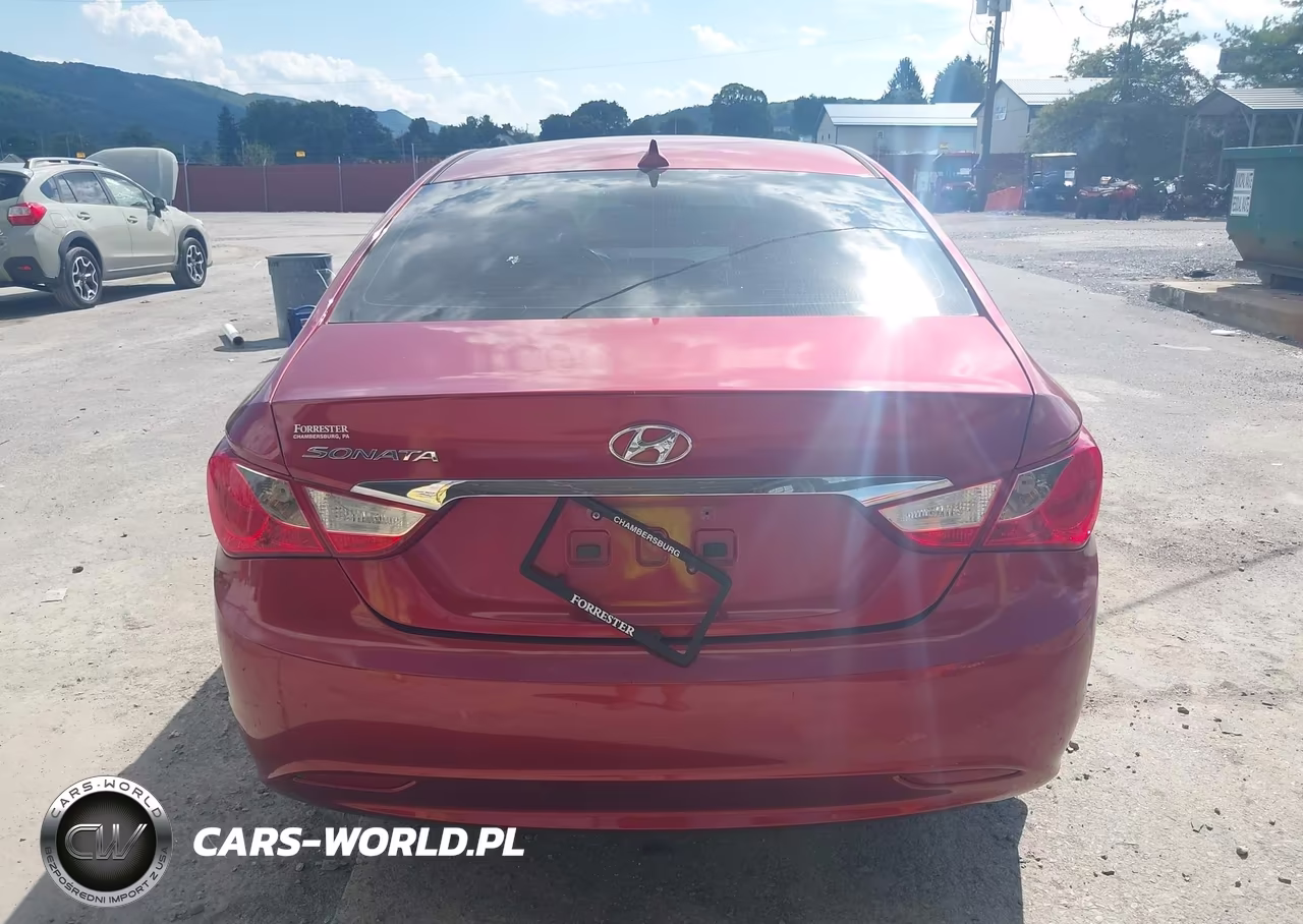 2013 Hyundai Sonata Gls VIN:5NPEB4AC5DH712335 - 16