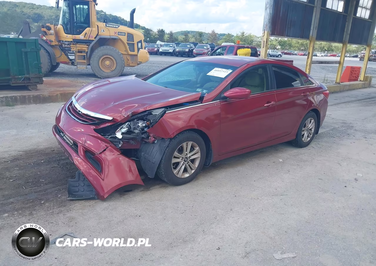 2013 Hyundai Sonata Gls VIN:5NPEB4AC5DH712335 - 2
