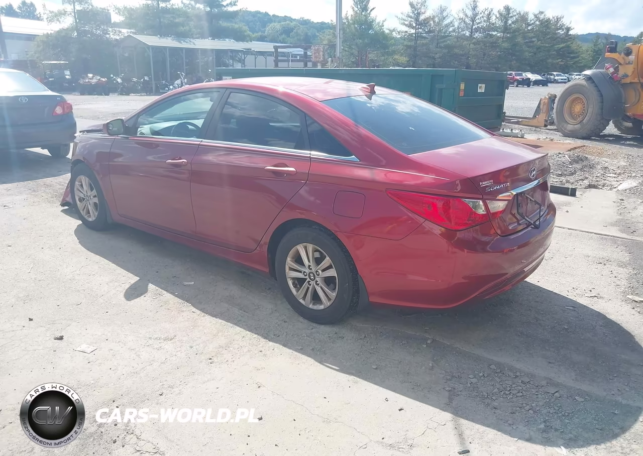 2013 Hyundai Sonata Gls VIN:5NPEB4AC5DH712335 - 3