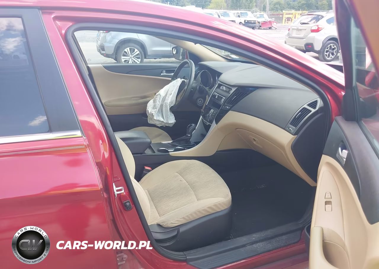 2013 Hyundai Sonata Gls VIN:5NPEB4AC5DH712335 - 5