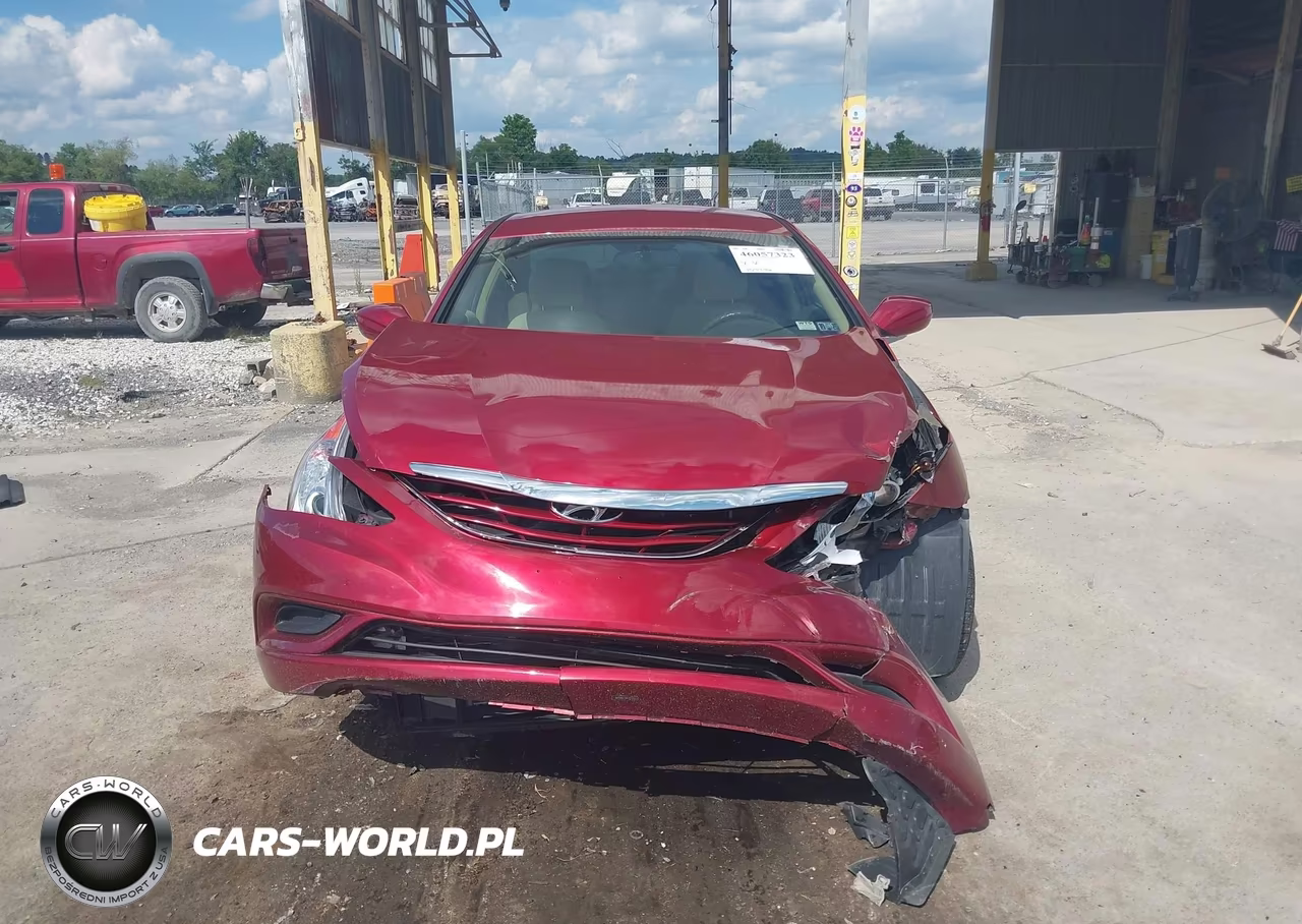 2013 Hyundai Sonata Gls VIN:5NPEB4AC5DH712335 - 6