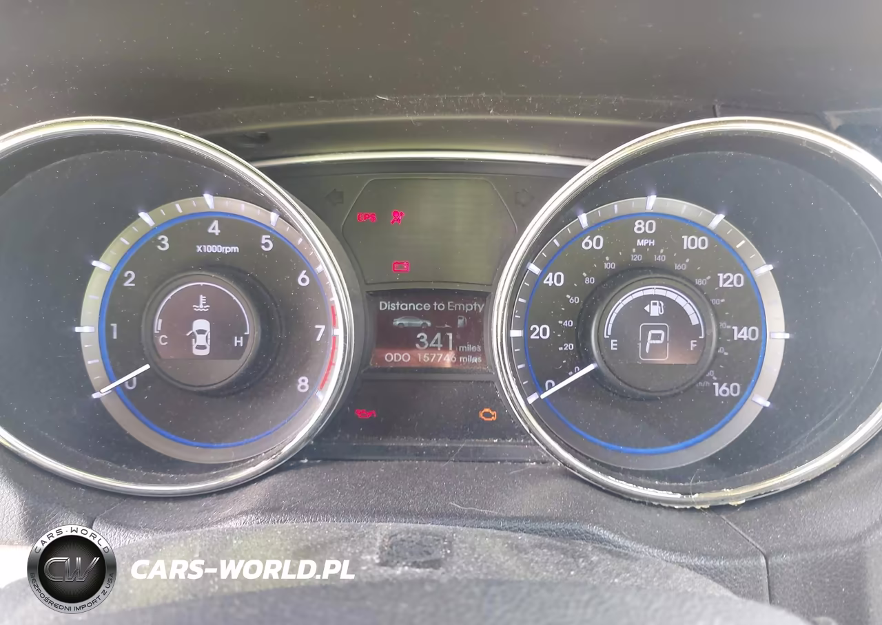 2013 Hyundai Sonata Gls VIN:5NPEB4AC5DH712335 - 7