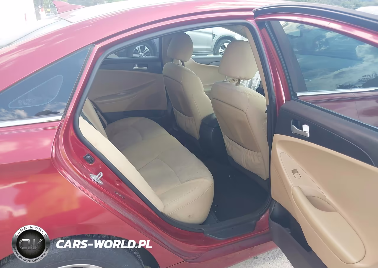 2013 Hyundai Sonata Gls VIN:5NPEB4AC5DH712335 - 8