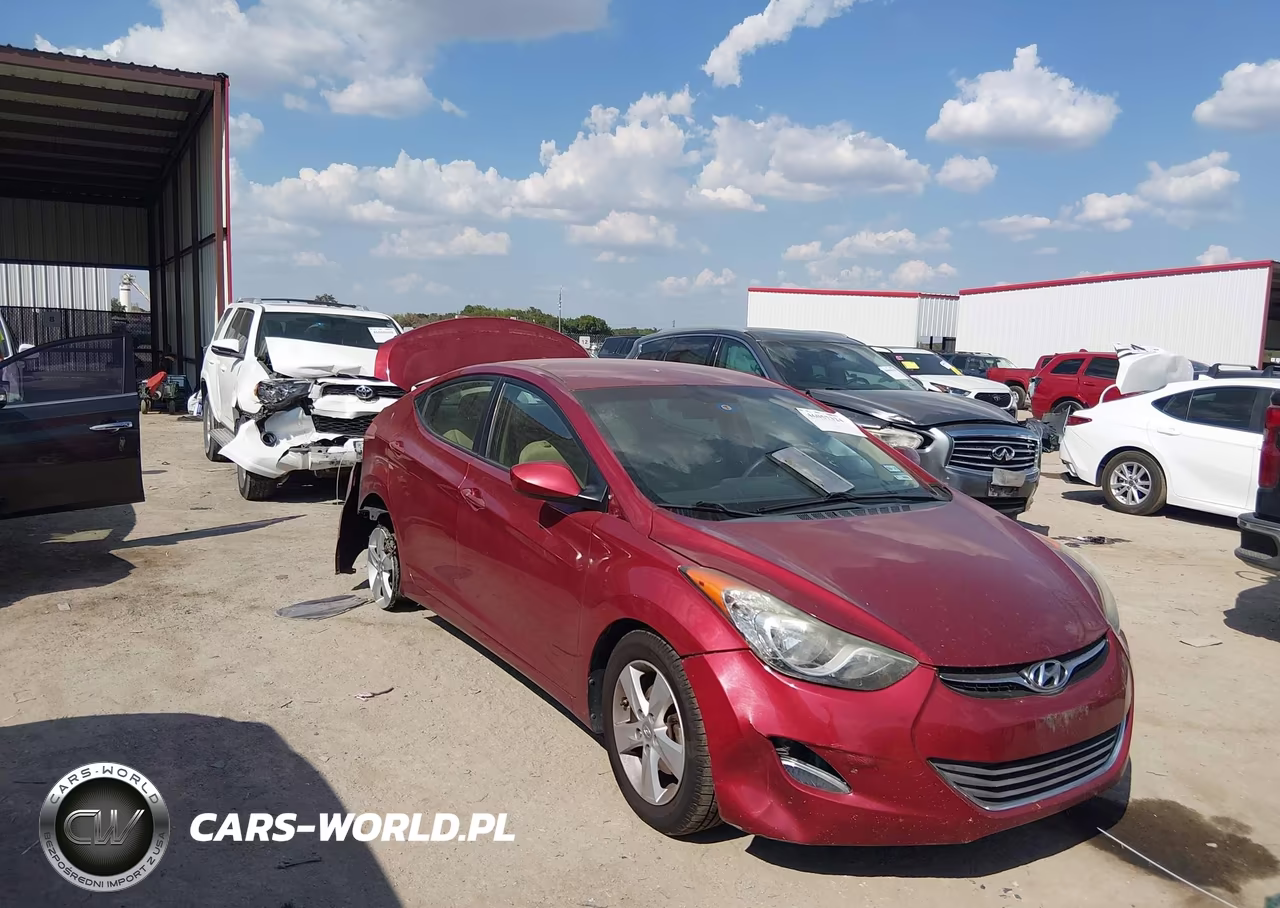 2013 Hyundai Elantra Gls
