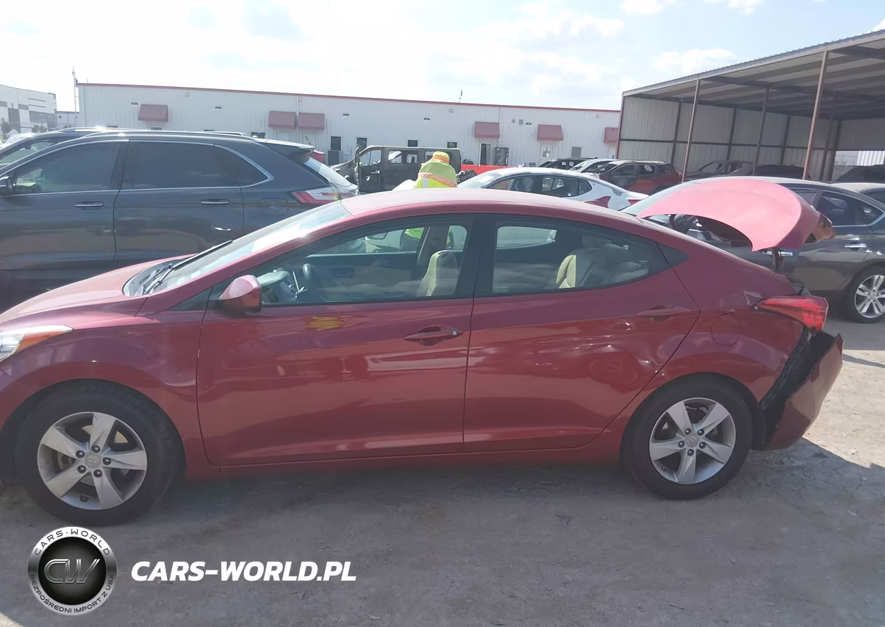 2013 Hyundai Elantra Gls VIN:5NPDH4AE2DH451967 - 12