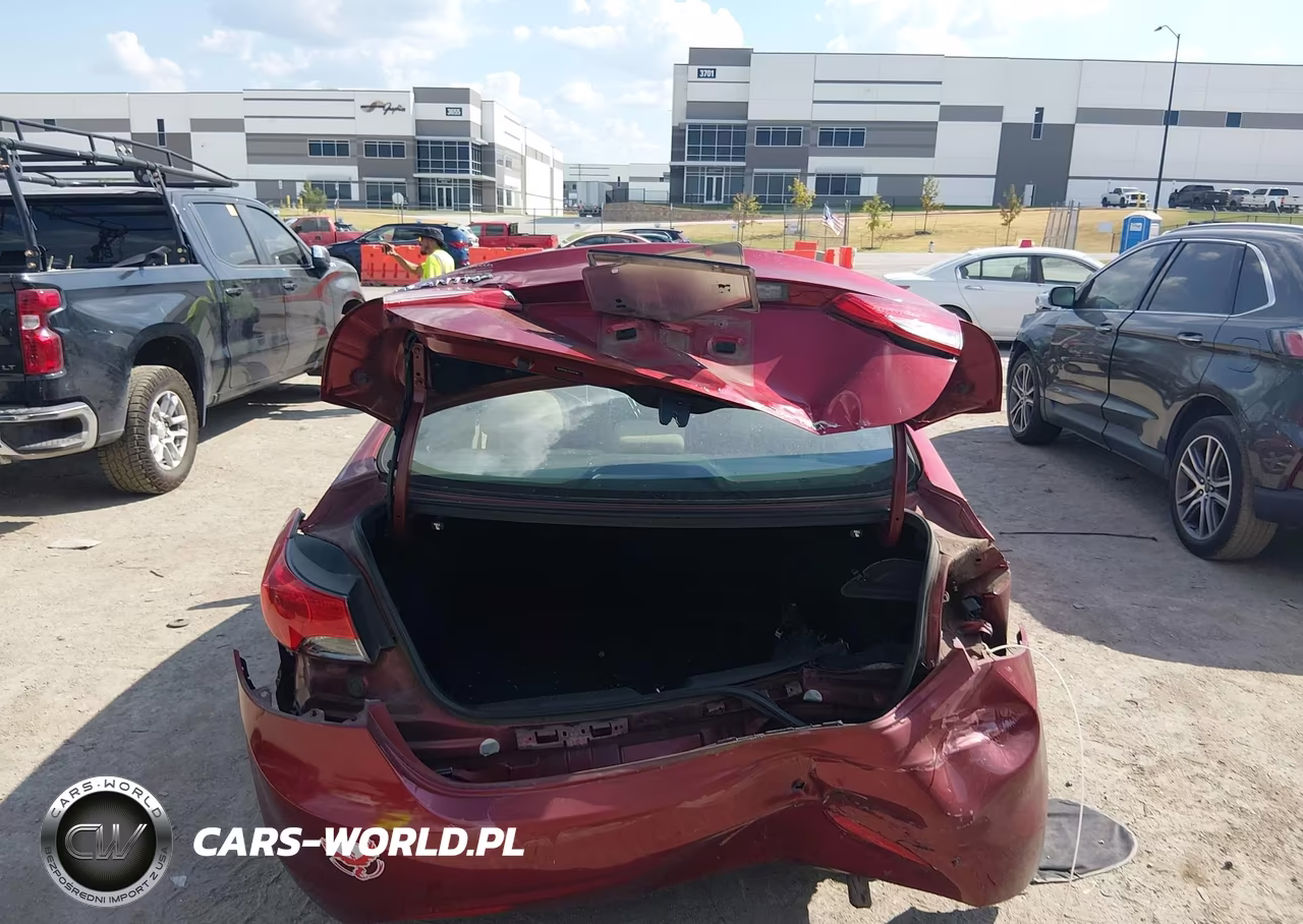 2013 Hyundai Elantra Gls VIN:5NPDH4AE2DH451967 - 14