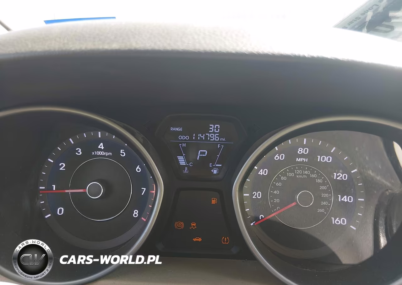 2013 Hyundai Elantra Gls VIN:5NPDH4AE2DH451967 - 6