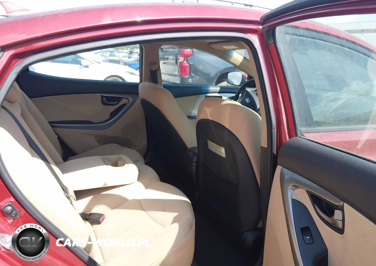 2013 Hyundai Elantra Gls VIN:5NPDH4AE2DH451967 - 7