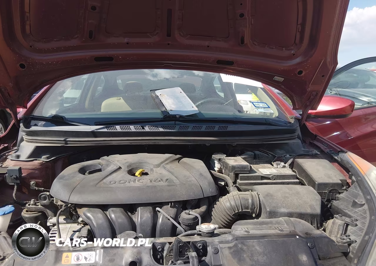 2013 Hyundai Elantra Gls VIN:5NPDH4AE2DH451967 - 9