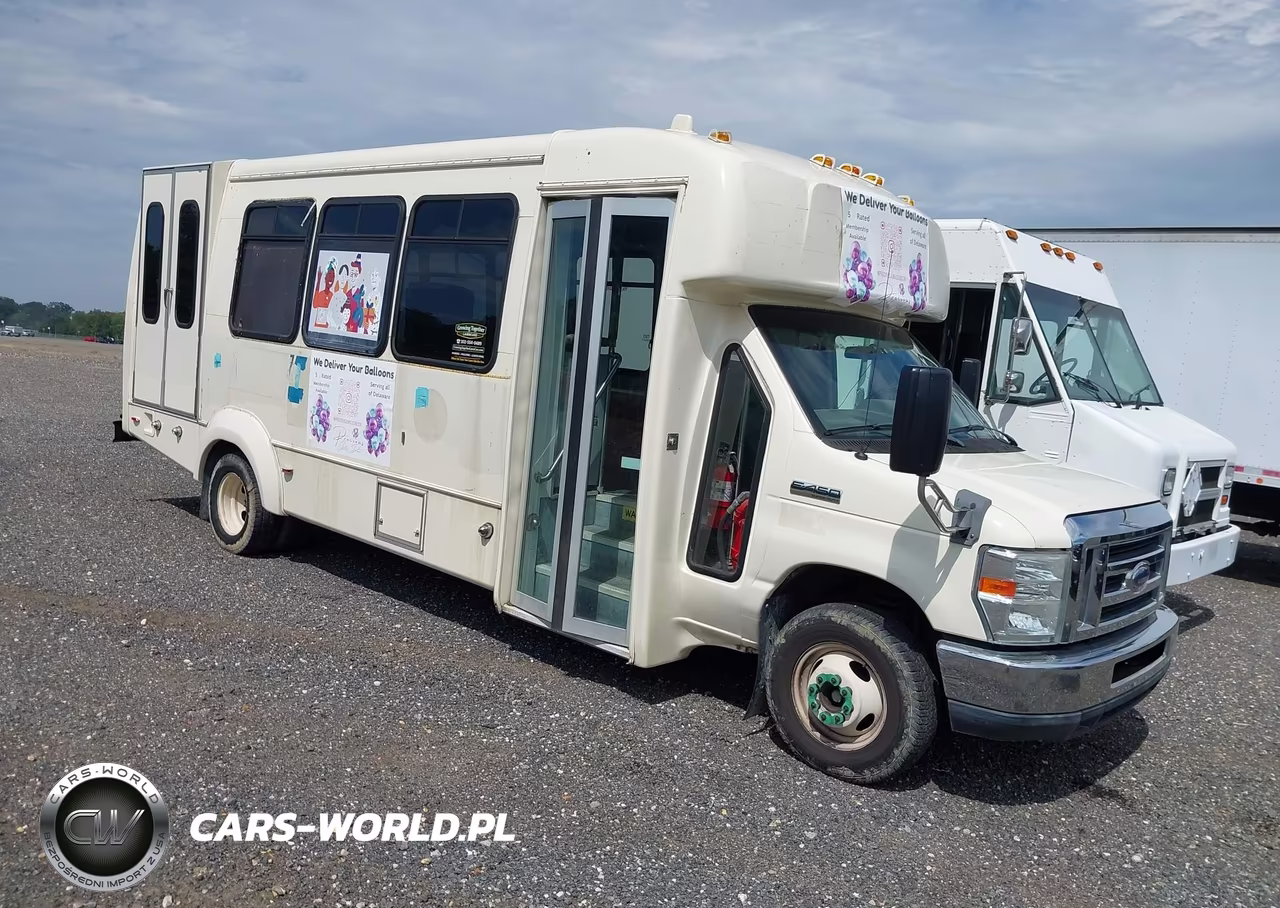 2014 Ford E-450 Cutaway VIN:1FDFE4FS6EDA26738 - 1