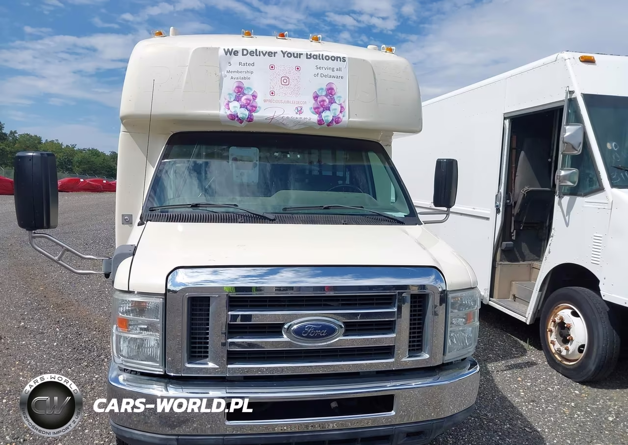 2014 Ford E-450 Cutaway VIN:1FDFE4FS6EDA26738 - 11