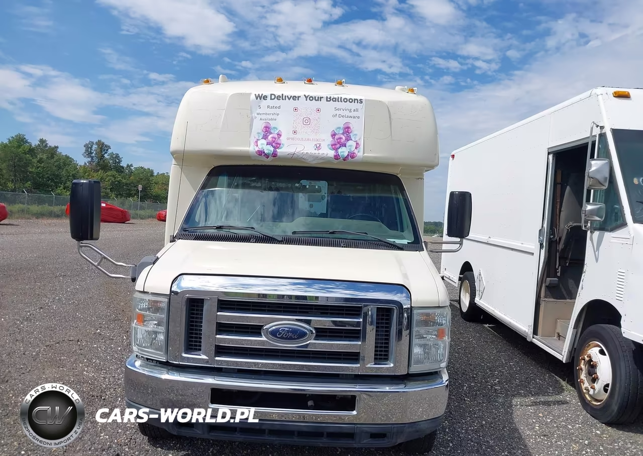 2014 Ford E-450 Cutaway VIN:1FDFE4FS6EDA26738 - 12