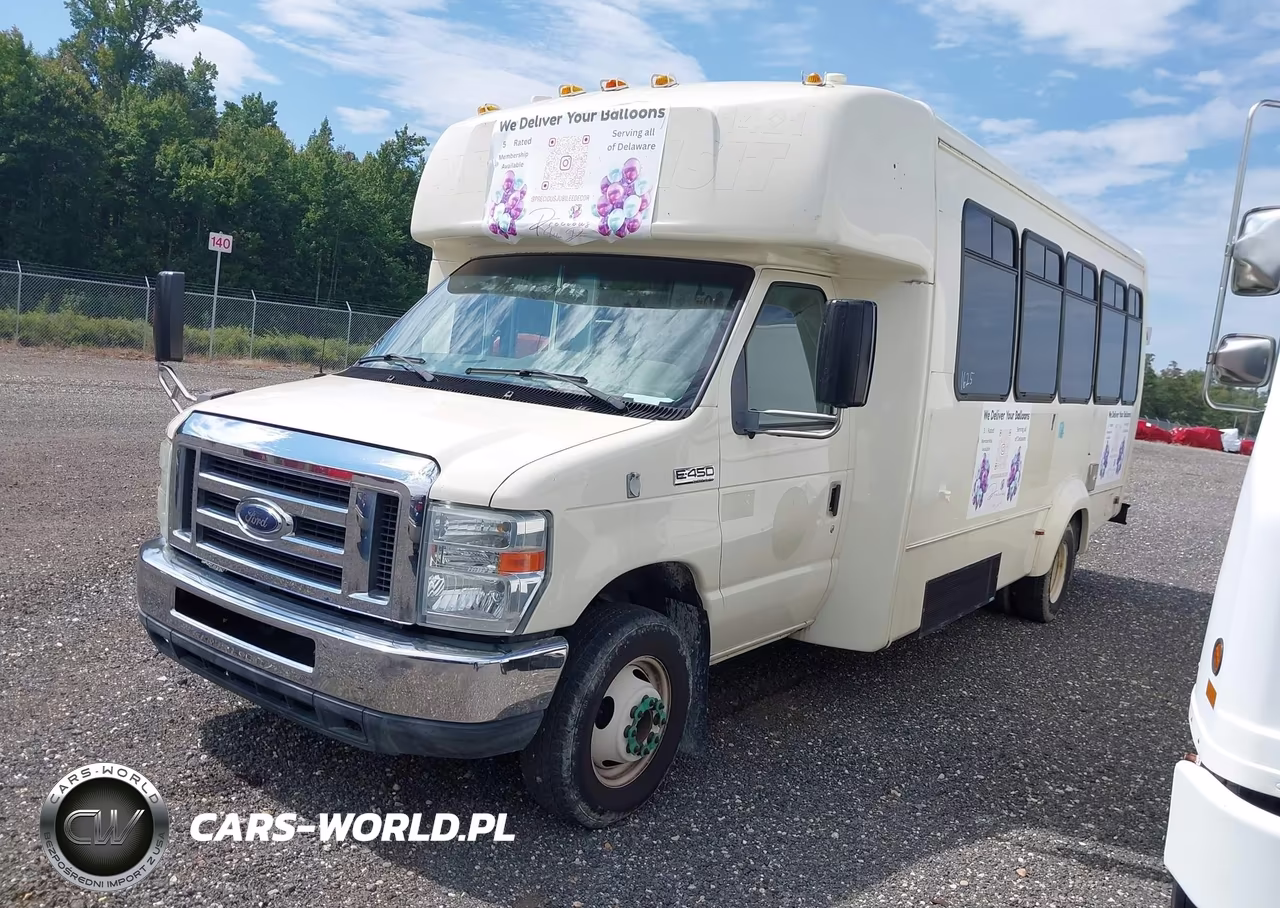 2014 Ford E-450 Cutaway VIN:1FDFE4FS6EDA26738 - 2