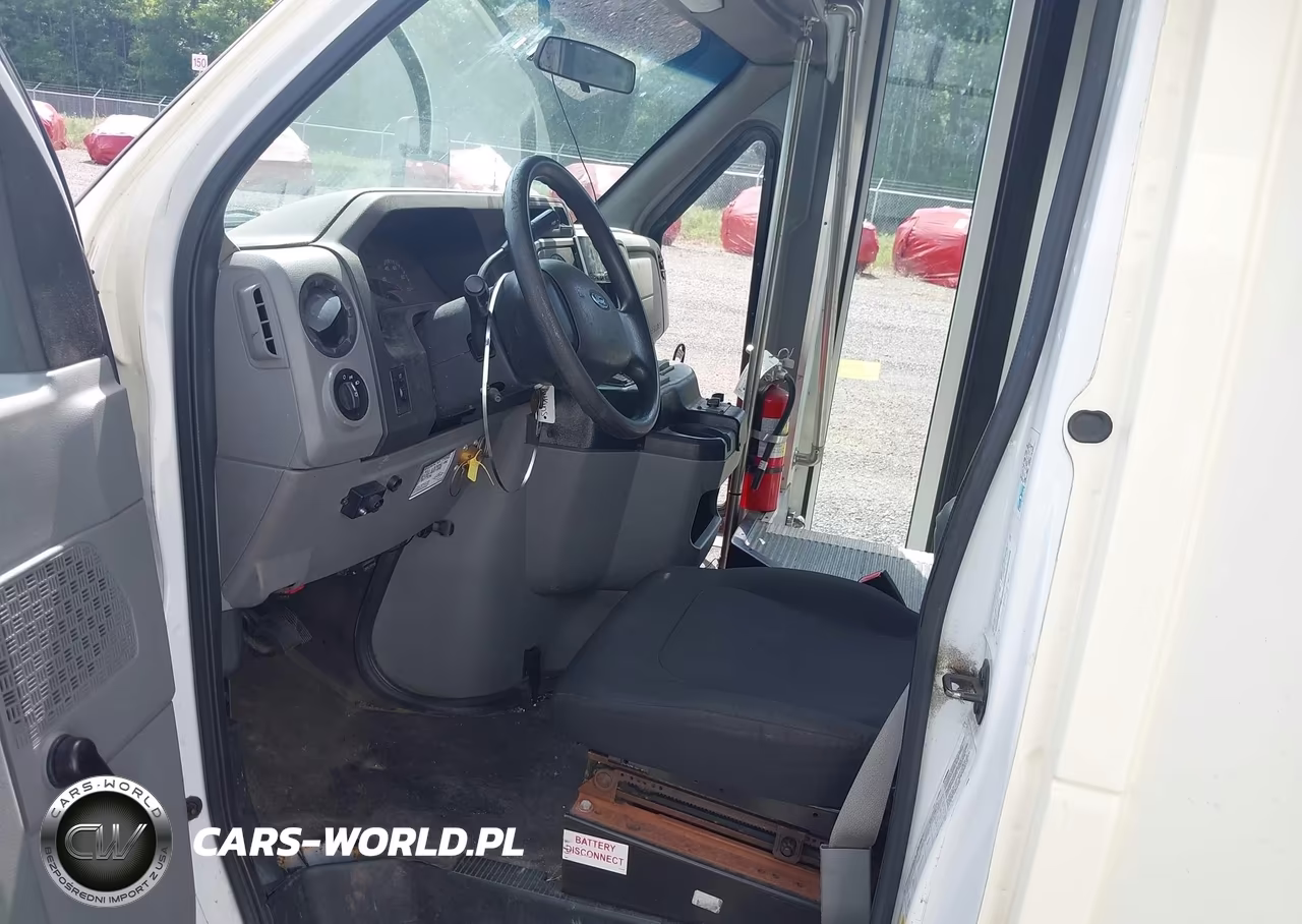 2014 Ford E-450 Cutaway VIN:1FDFE4FS6EDA26738 - 6