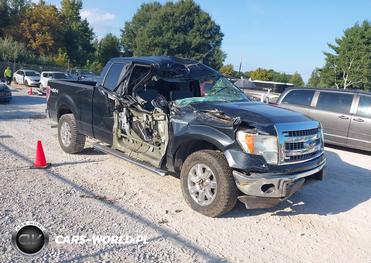 2013 Ford F-150 Xlt