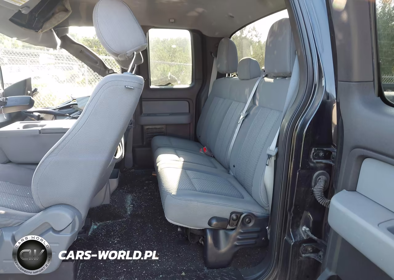 2013 Ford F-150 Xlt VIN:1FTFX1EF9DFB64231 - 8
