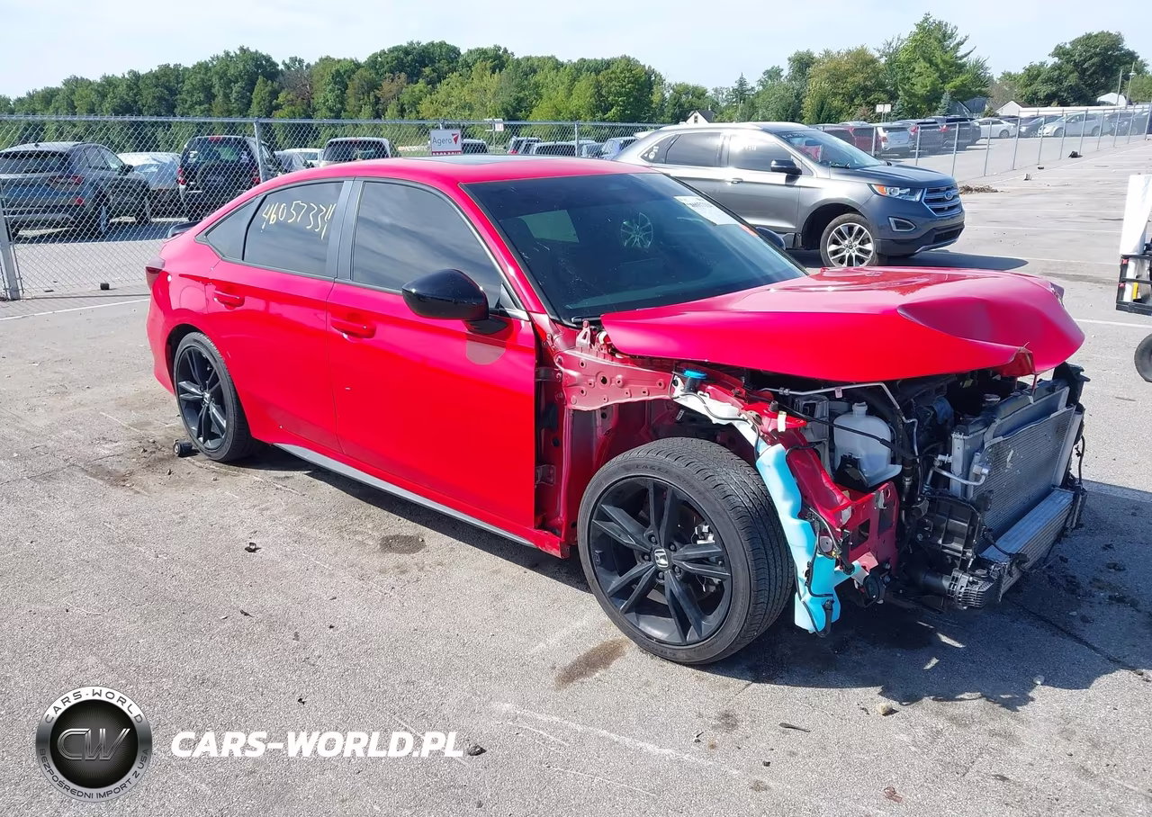 2025 Honda Civic Si Base W-High Performance Summer Tires-