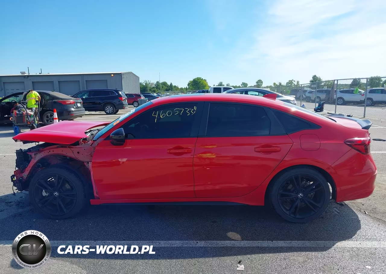 2025 Honda Civic Si Base W-High Performance Summer Tires- VIN:2HGFE1E56SH474735 - 15