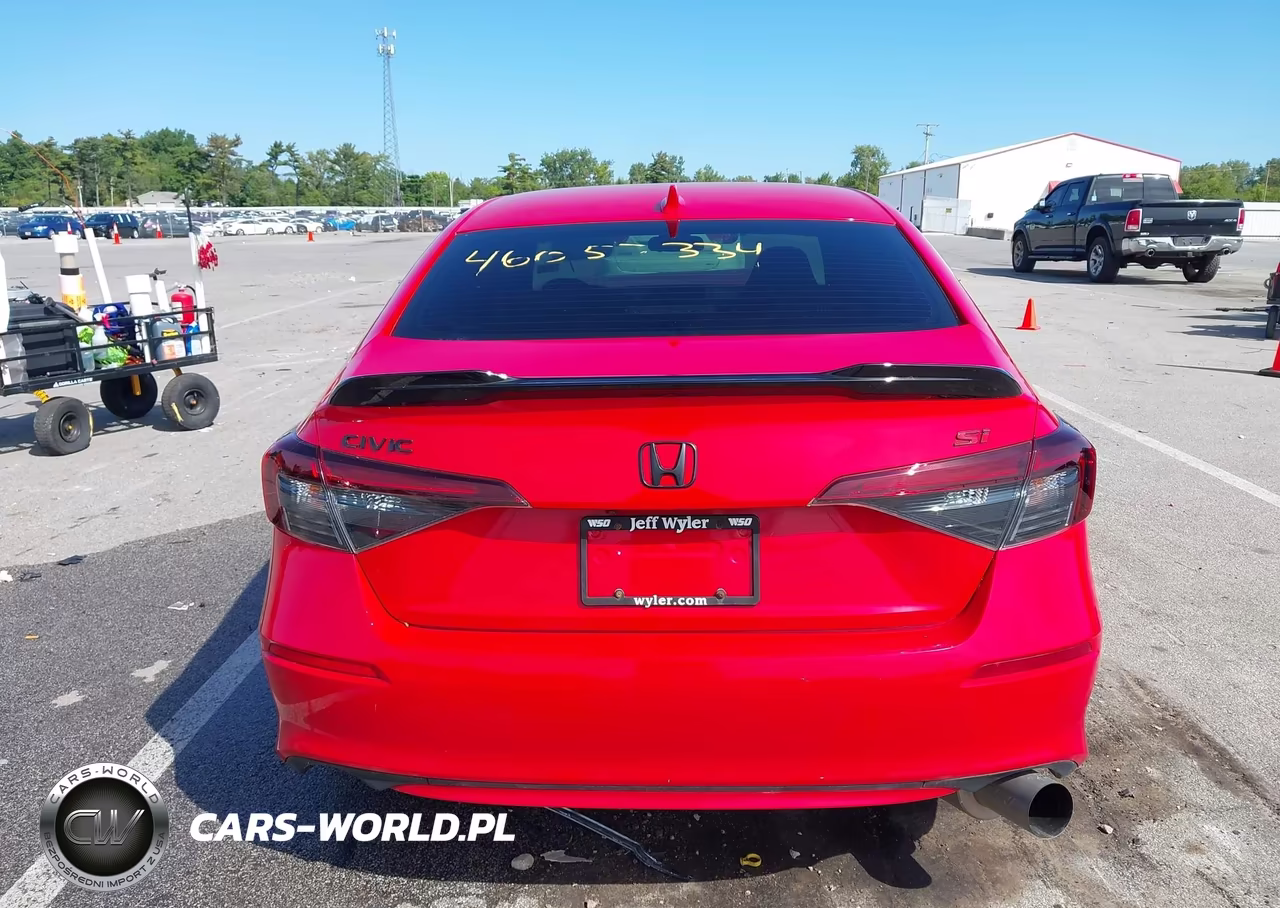 2025 Honda Civic Si Base W-High Performance Summer Tires- VIN:2HGFE1E56SH474735 - 17