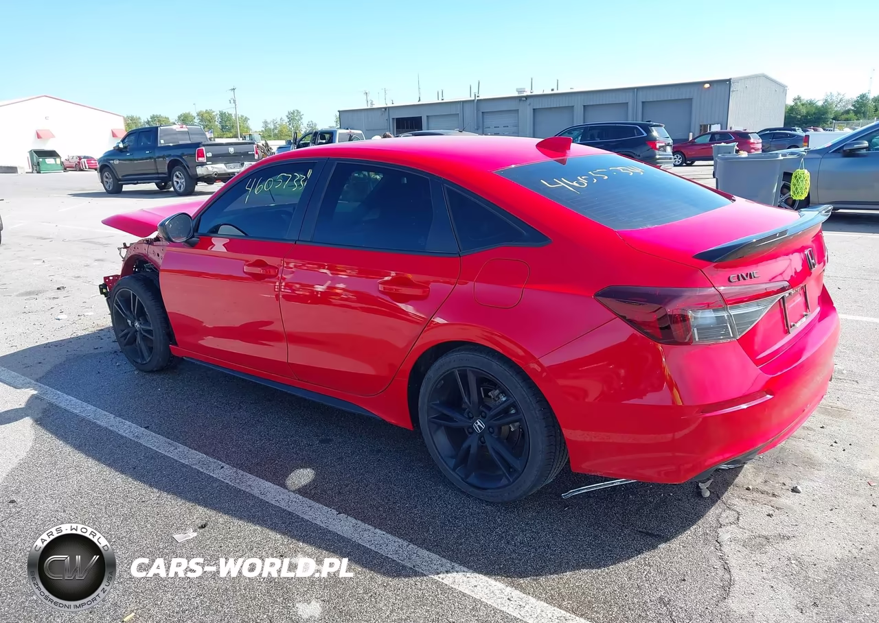 2025 Honda Civic Si Base W-High Performance Summer Tires- VIN:2HGFE1E56SH474735 - 3