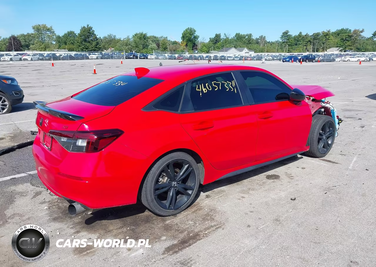 2025 Honda Civic Si Base W-High Performance Summer Tires- VIN:2HGFE1E56SH474735 - 4