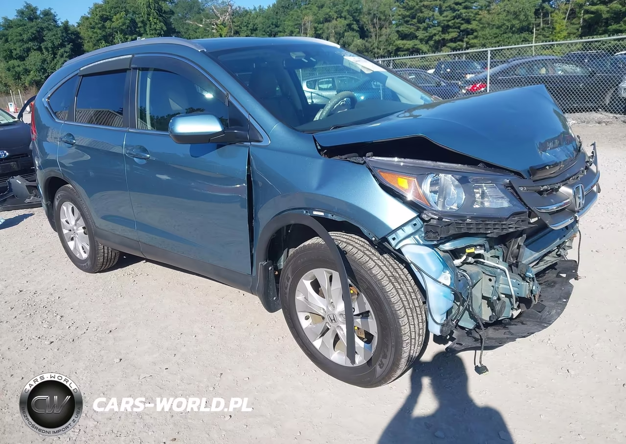 2014 Honda Cr-V Ex-L