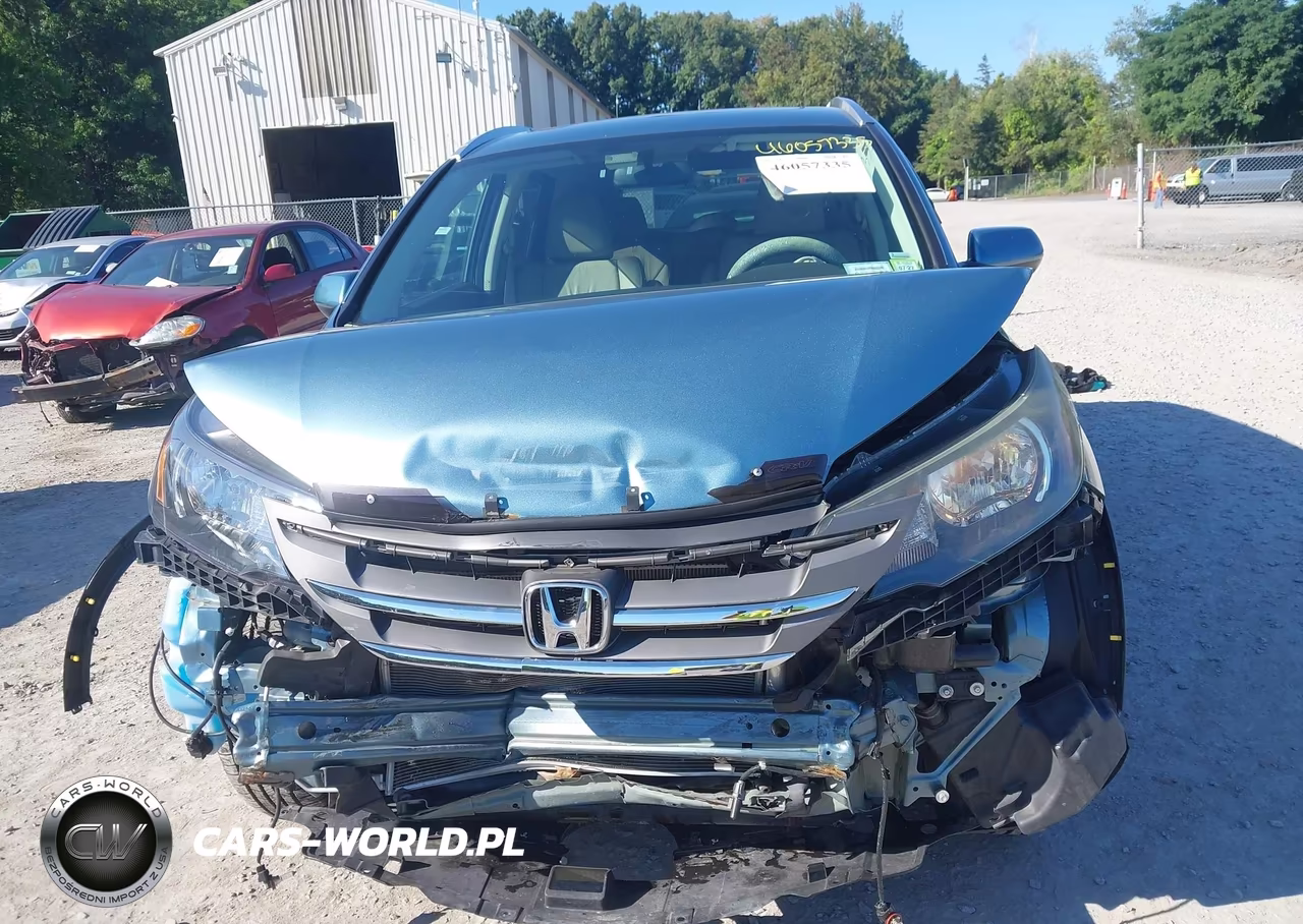 2014 Honda Cr-V Ex-L VIN:2HKRM4H76EH649803 - 12