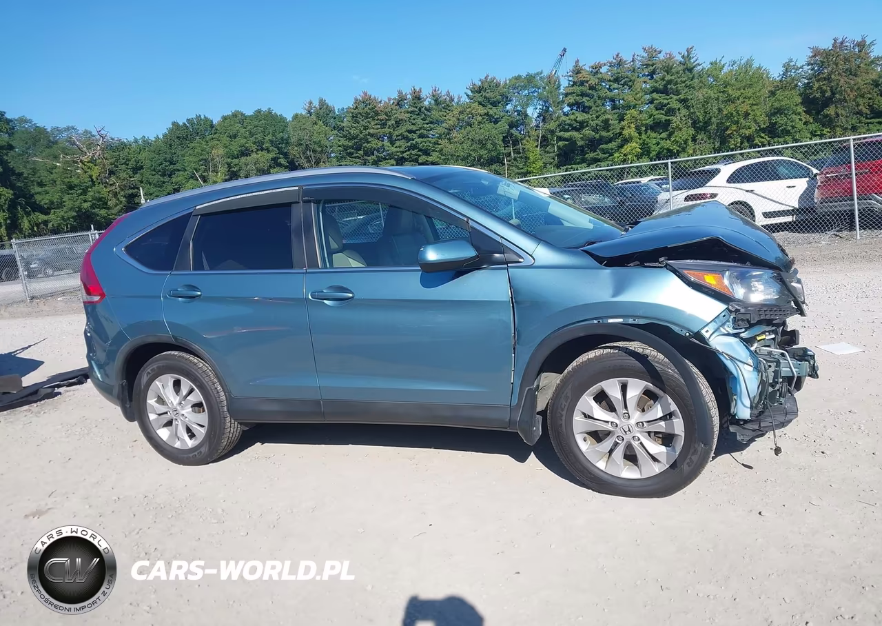 2014 Honda Cr-V Ex-L VIN:2HKRM4H76EH649803 - 13