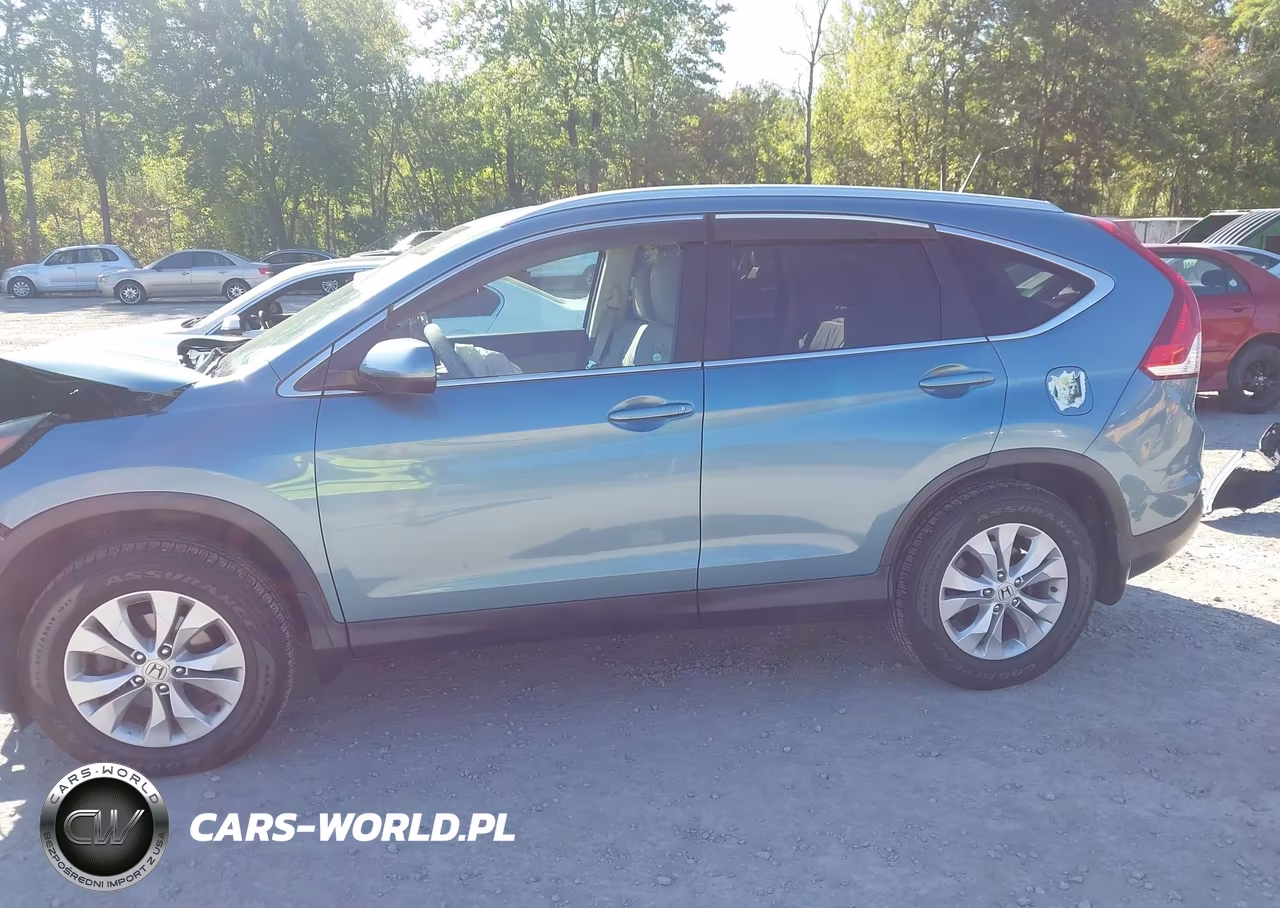 2014 Honda Cr-V Ex-L VIN:2HKRM4H76EH649803 - 14