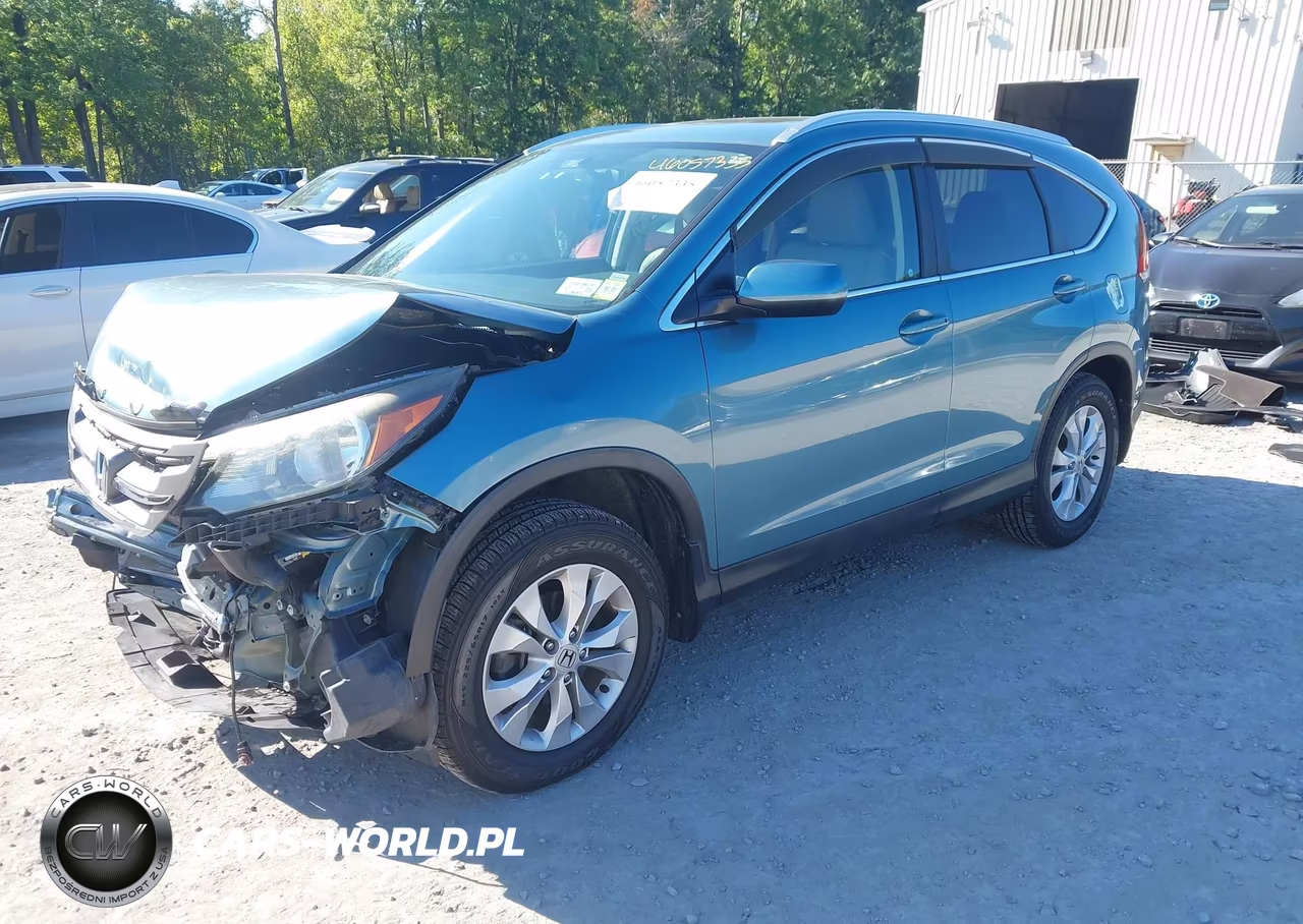 2014 Honda Cr-V Ex-L VIN:2HKRM4H76EH649803 - 2